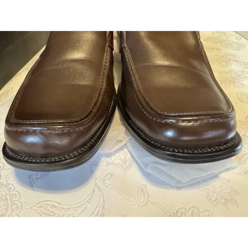 Bruno Marc Mens 15 Dress Shoes Square Toe Loafers Oxford Formal Slip On Shoes - Picture 9 of 15